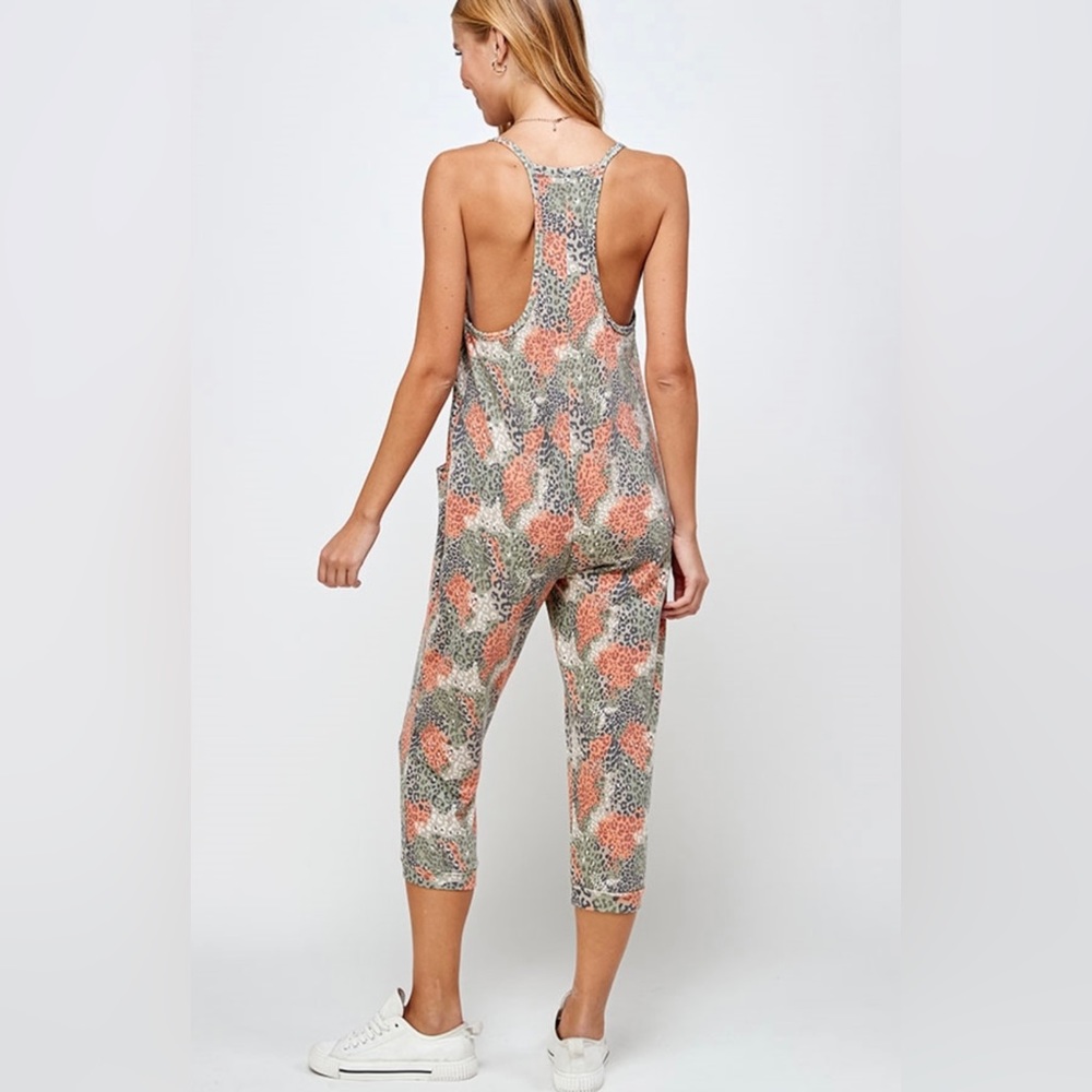Coral Fun Romper - Picture 8 of 11